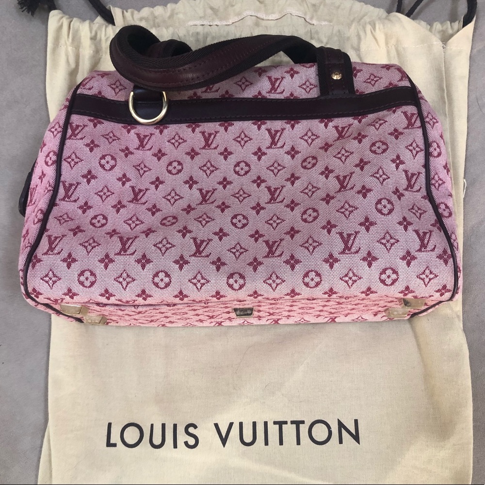 Authentic Louis Vuitton Mini Lin Josephine PM